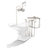 Reliance Swing Mount Light Pole Only, White